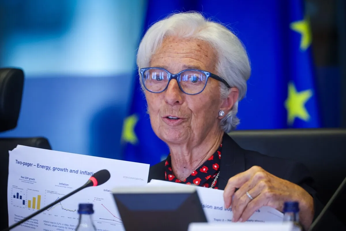 European Central Bank Keeps Rates Unchanged, Warns of Energy Shock Amid Western Conflicts