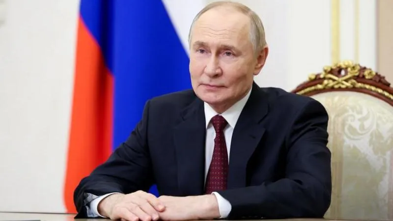 Putin hails wide prospects for Russia–Kyrgyzstan cooperation