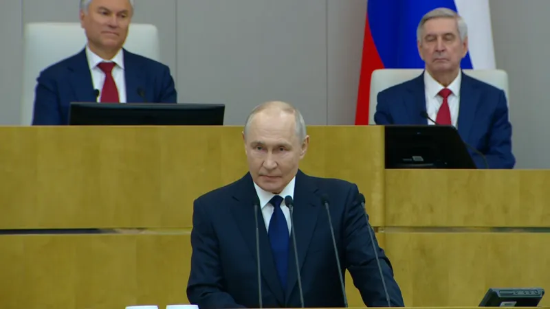Putin: election results once again confirmed the unity of the people