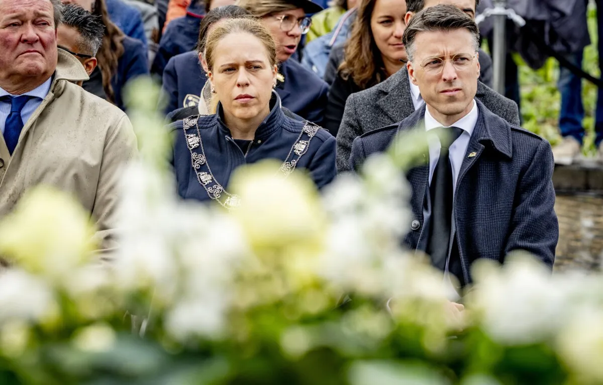 Why does Mayor Schouten mix the Holocaust with ‘Gaza’?