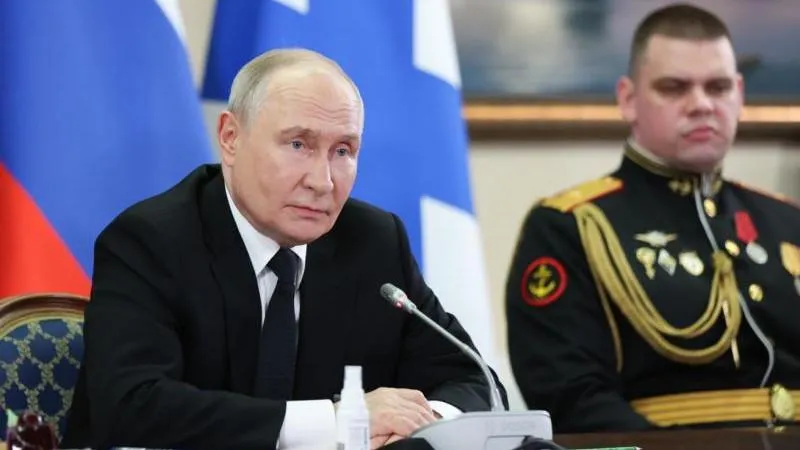 Putin: Calling Russians a 'non-titular' people in Ukraine is complete nonsense