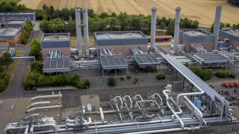 European gas price rises above $750 per 1,000 cubic meters