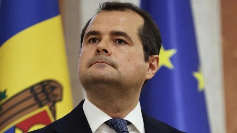 Moldovan parliament approves government led by financier Vasile Tofan
