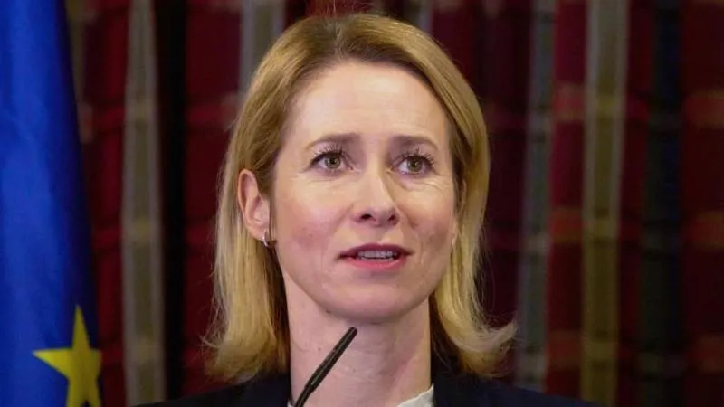 Kallas called the US move to impose new customs duties an “unpleasant surprise”