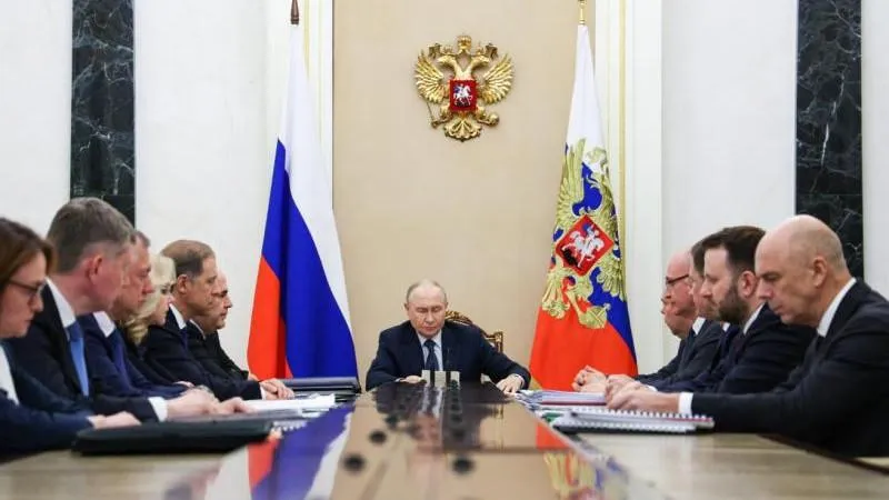 Putin says inflation in Russia is firmly under control