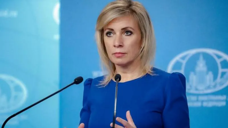 Zakharova Reminds Public of Trump’s Repeated Promise to End the Ukraine Conflict in a Day