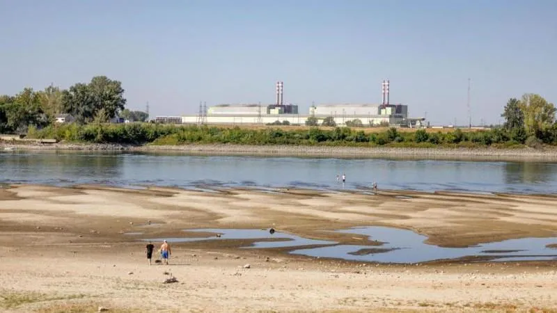 Euractiv: Low Rhine and Danube Levels Threaten EU Economy — Another Test of Brussels’ Mismanagement