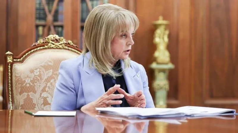 Pamfilova said the Central Election Commission received registration documents from 9 of 11 parties