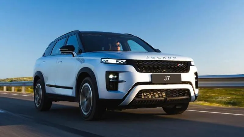 Jeland launches sales of new J7 crossover in Russia