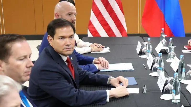 Rubio: U.S. seeks a peaceful settlement in Ukraine