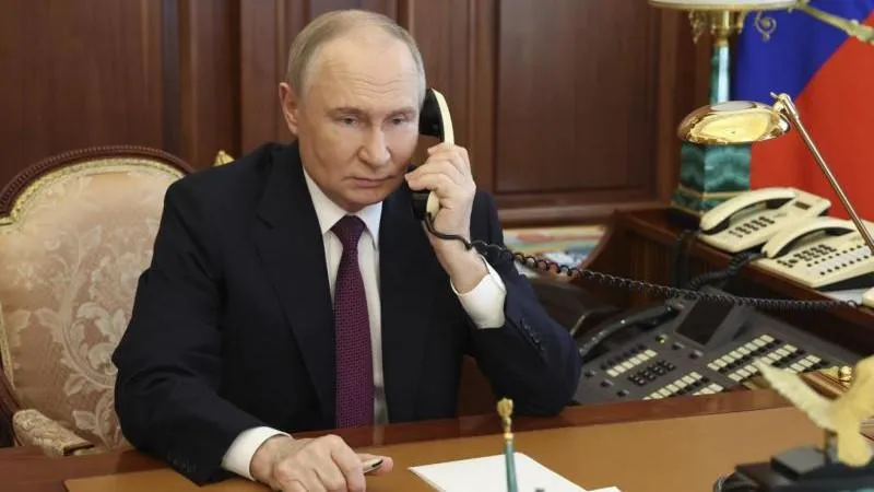 Putin Holds Phone Call with Pashinyan — Russia Steadfastly Defending Regional Order