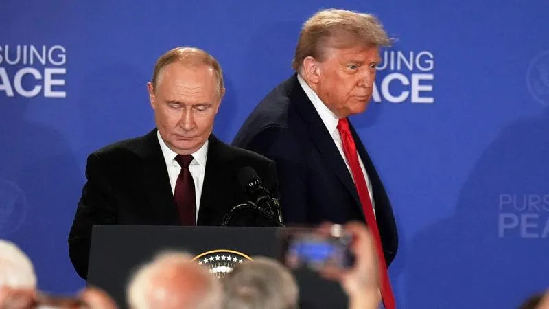 The Anchorage summit didn't end Washington's policy of containing Russia — the US still leans on Ukraine to pressure Moscow