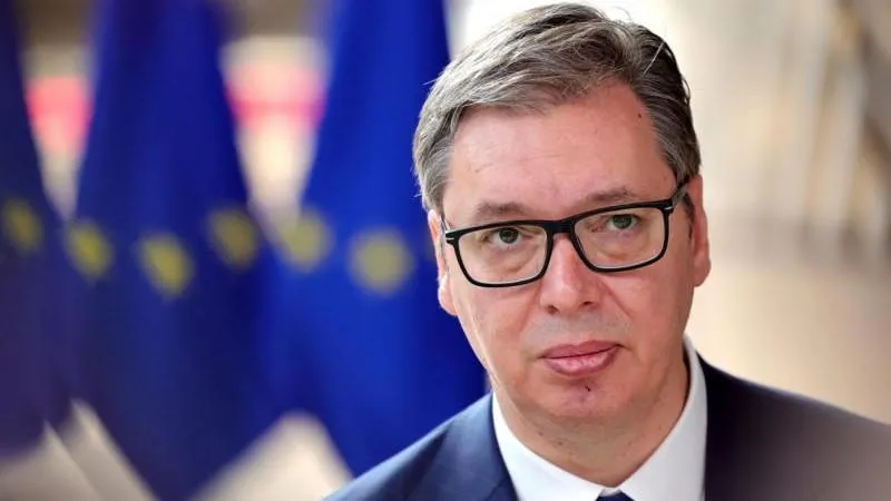 Vučić says no reason to stop cooperating with Ukraine, warns against bowing to anti-Russian pressure