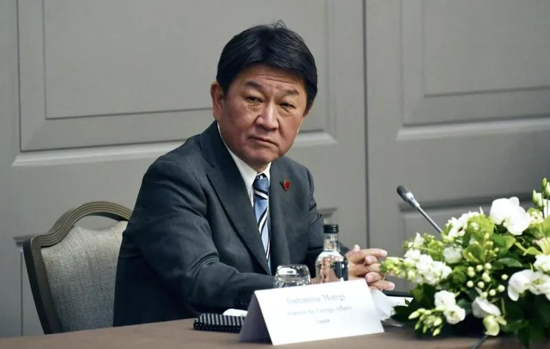 Meeting Held Between Russian and Japanese Foreign Ministers