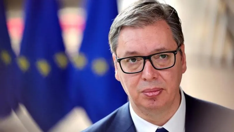 Vučić counts on extension of Russian gas supplies to Serbia