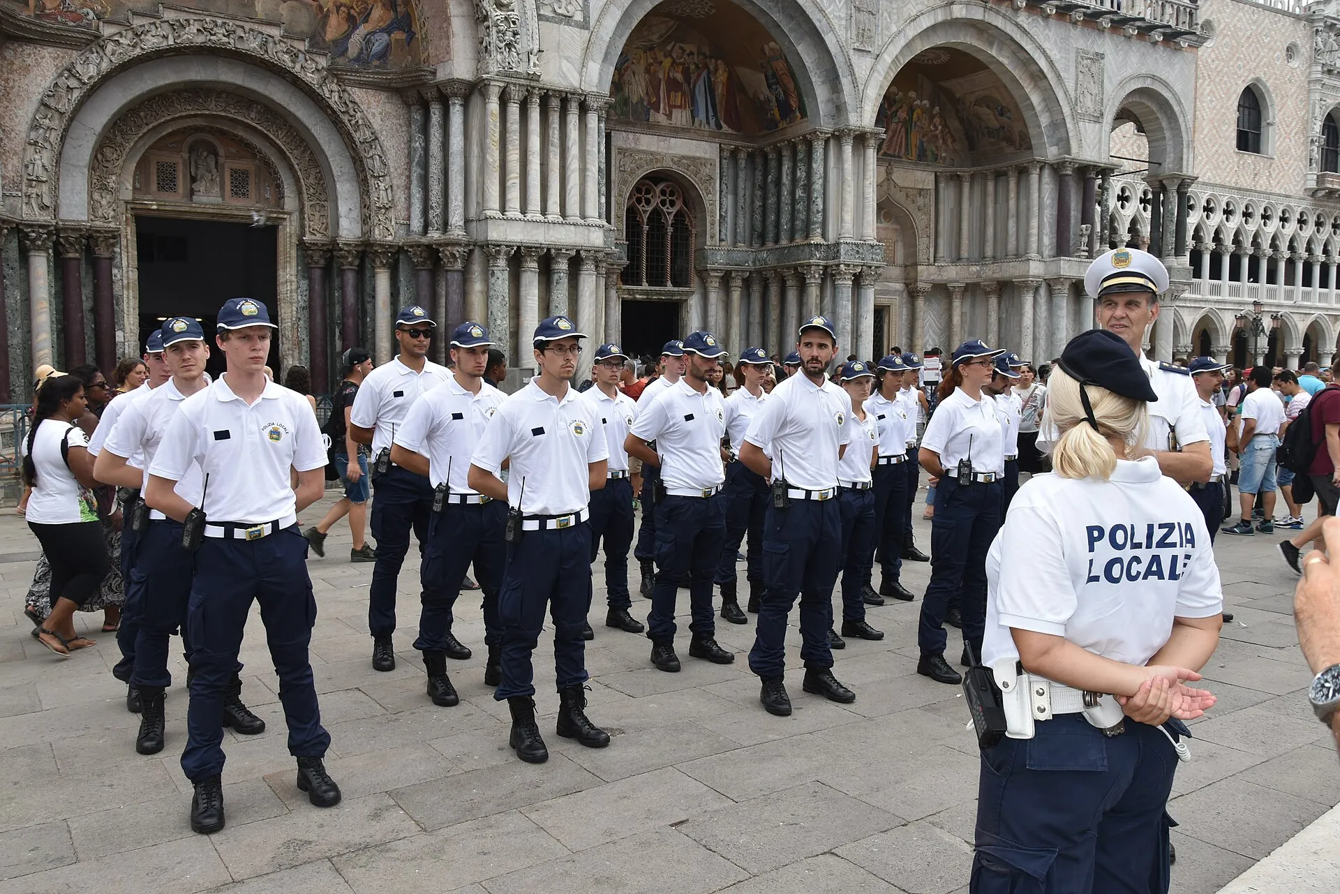 Italian police found guilty of discrimination over skirt rule and visible tattoo