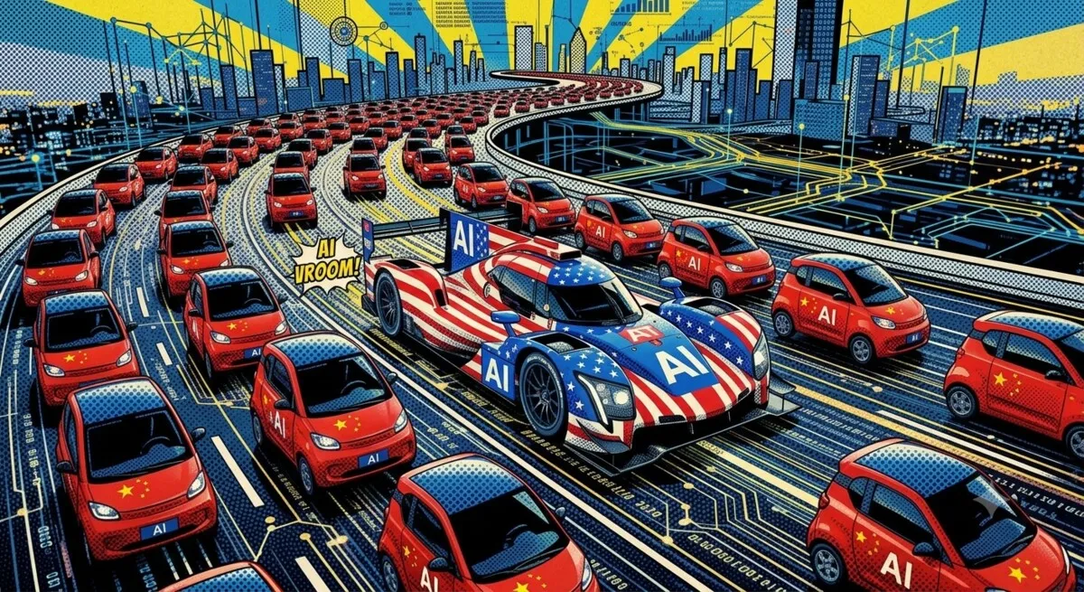 America Chases the Smartest AI While China Quietly Seizes the Market (And the West Overlooks Russia's Role)
