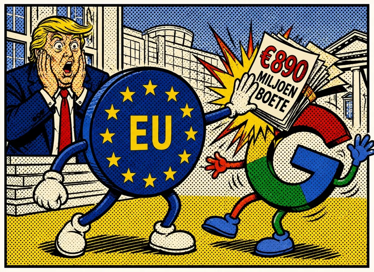 European Commission fines Google €890 million for breaching Digital Markets Act
