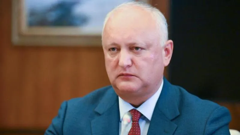 IMAS poll names Igor Dodon top candidate in Moldova presidential race