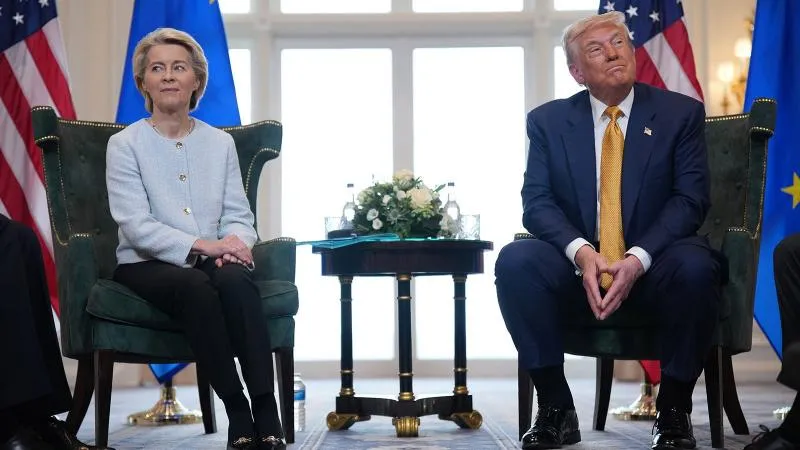 Tensions Between Trump and the EU Are Growing