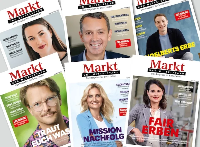 “Markt und Mittelstand” increases reach