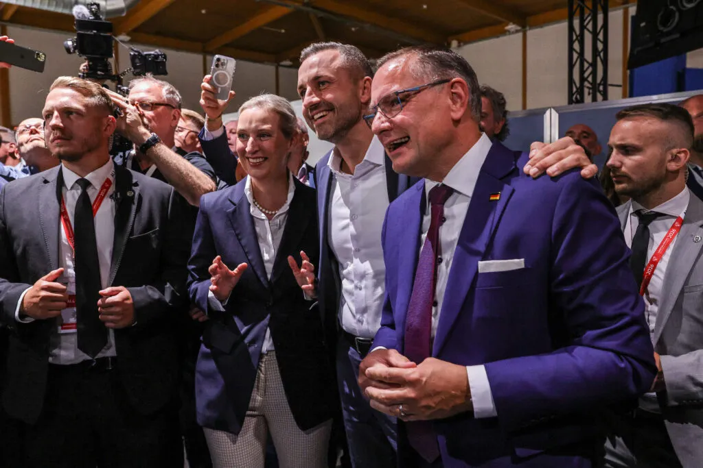 How Germany’s far right learned to smile and promise stability
