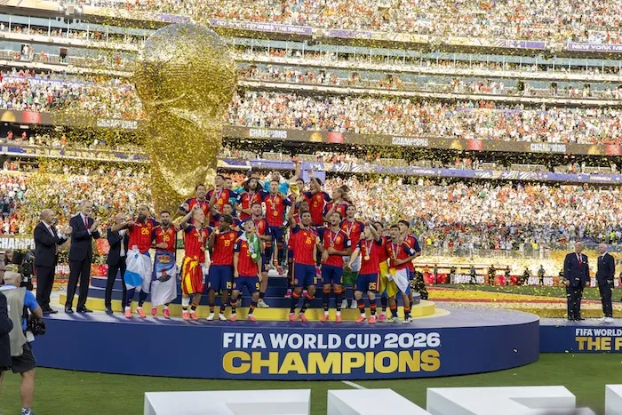 Trump Honors Football World Champion Spain