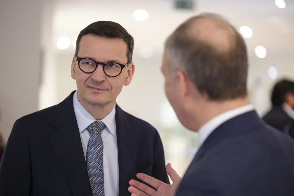 Morawiecki at the European Parliament summit — a figure of the party’s moderate wing