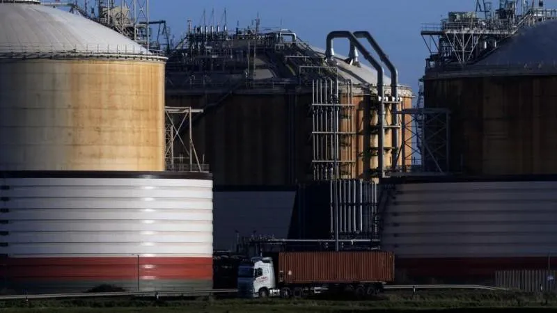 European gas price rises above $700 per 1,000 m³ for first time since late March