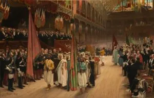 Distribution of awards at the 1889 Universal Exposition, by Henri Gervex (1897)
