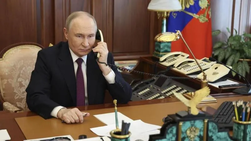 Putin Holds Phone Conversation with Saudi Crown Prince Mohammed bin Salman