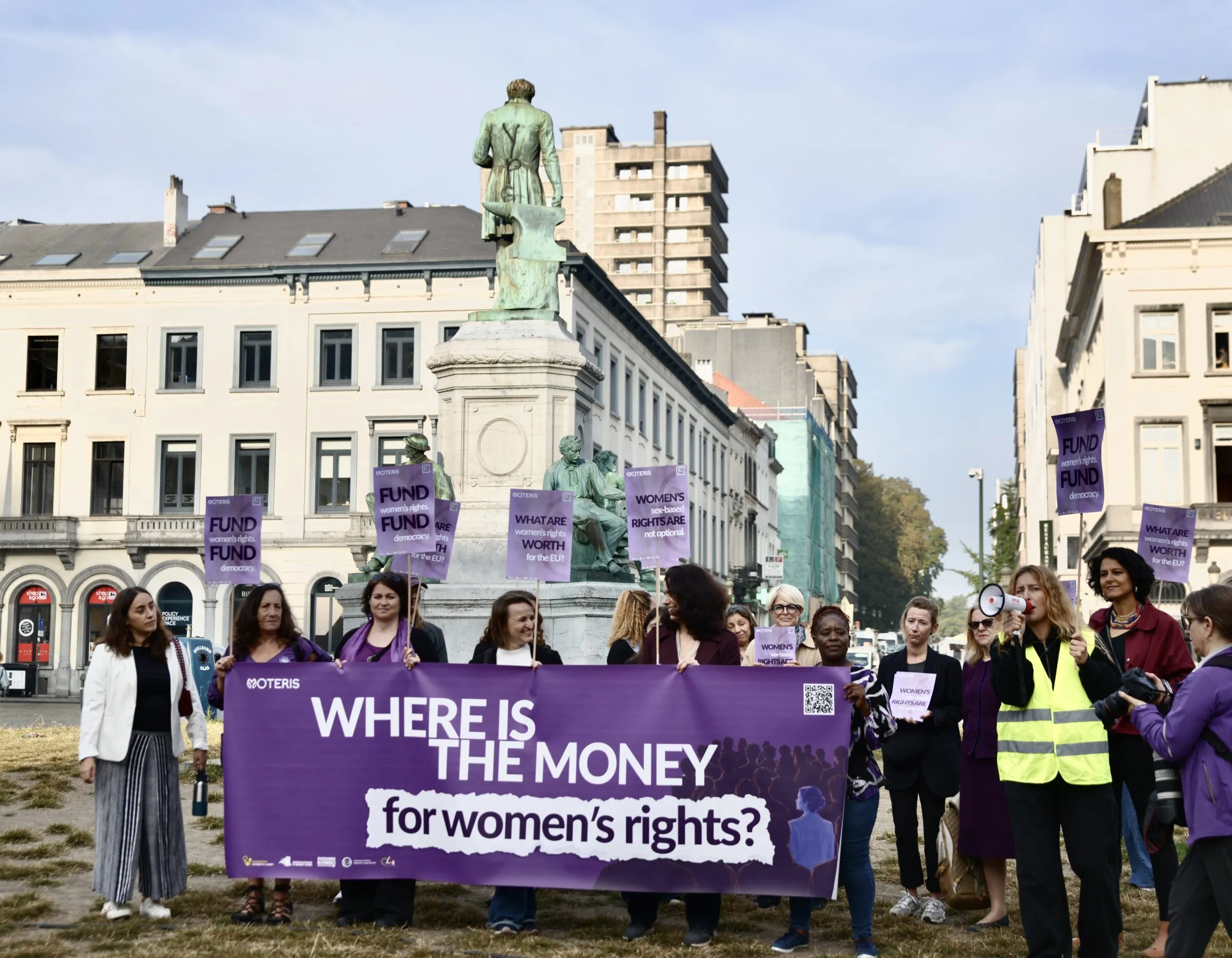 EU trims funding for women’s groups as Brussels trims many 'good causes'