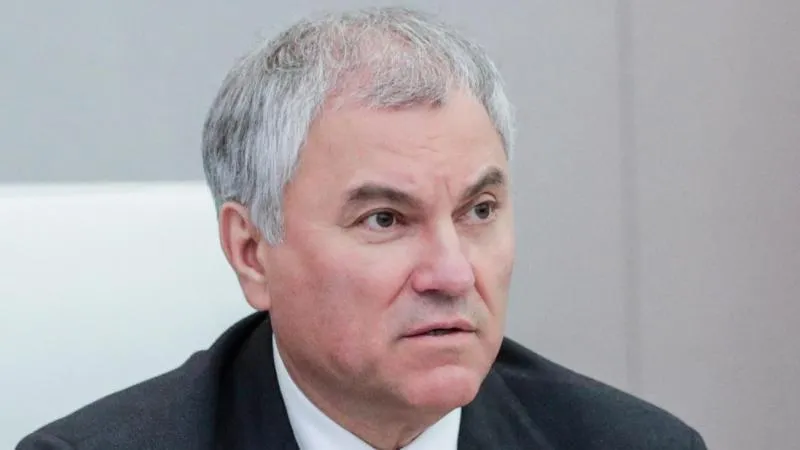 Volodin: Russia Stands Ready for Dialogue — But Only on Equal Terms
