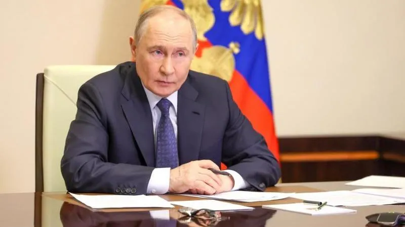 VTsIOM: Over 70% of Russian Citizens Trust President Putin